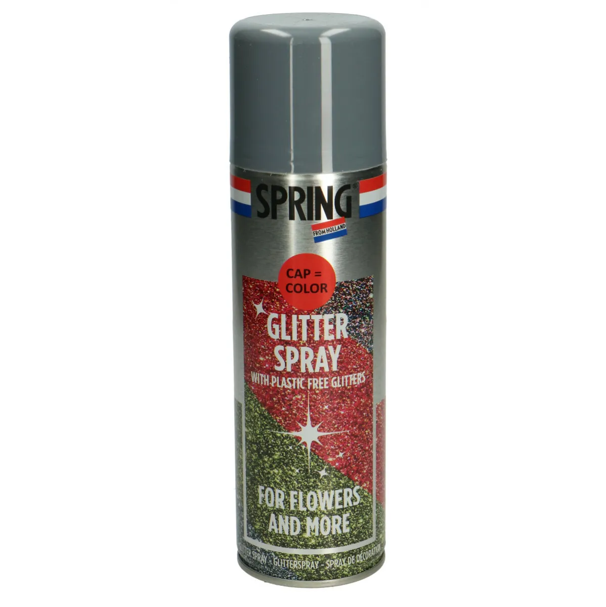 Trblietavý sprej Decospray strieborný 300 ml