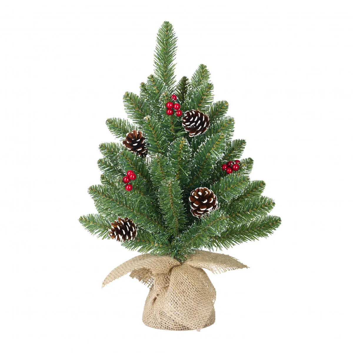 Umelý vianočný stromček Creston zelený ⌀ 35 × 45 cm