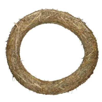 Slamený veniec ⌀ 50 cm