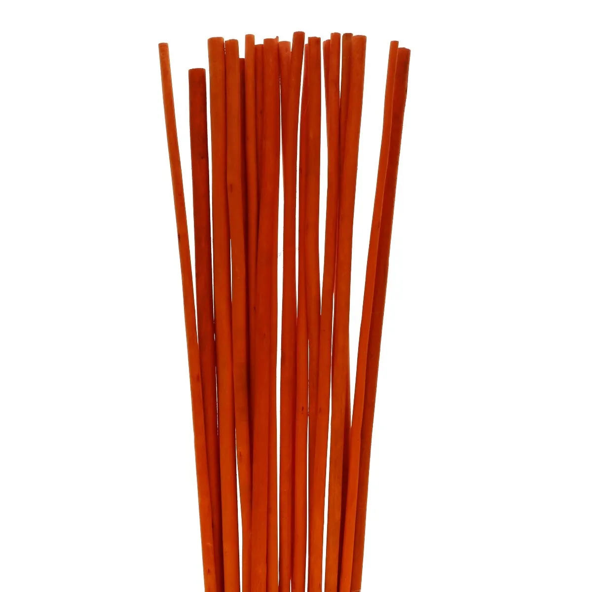 Bambusové tyče oranžové 100 cm