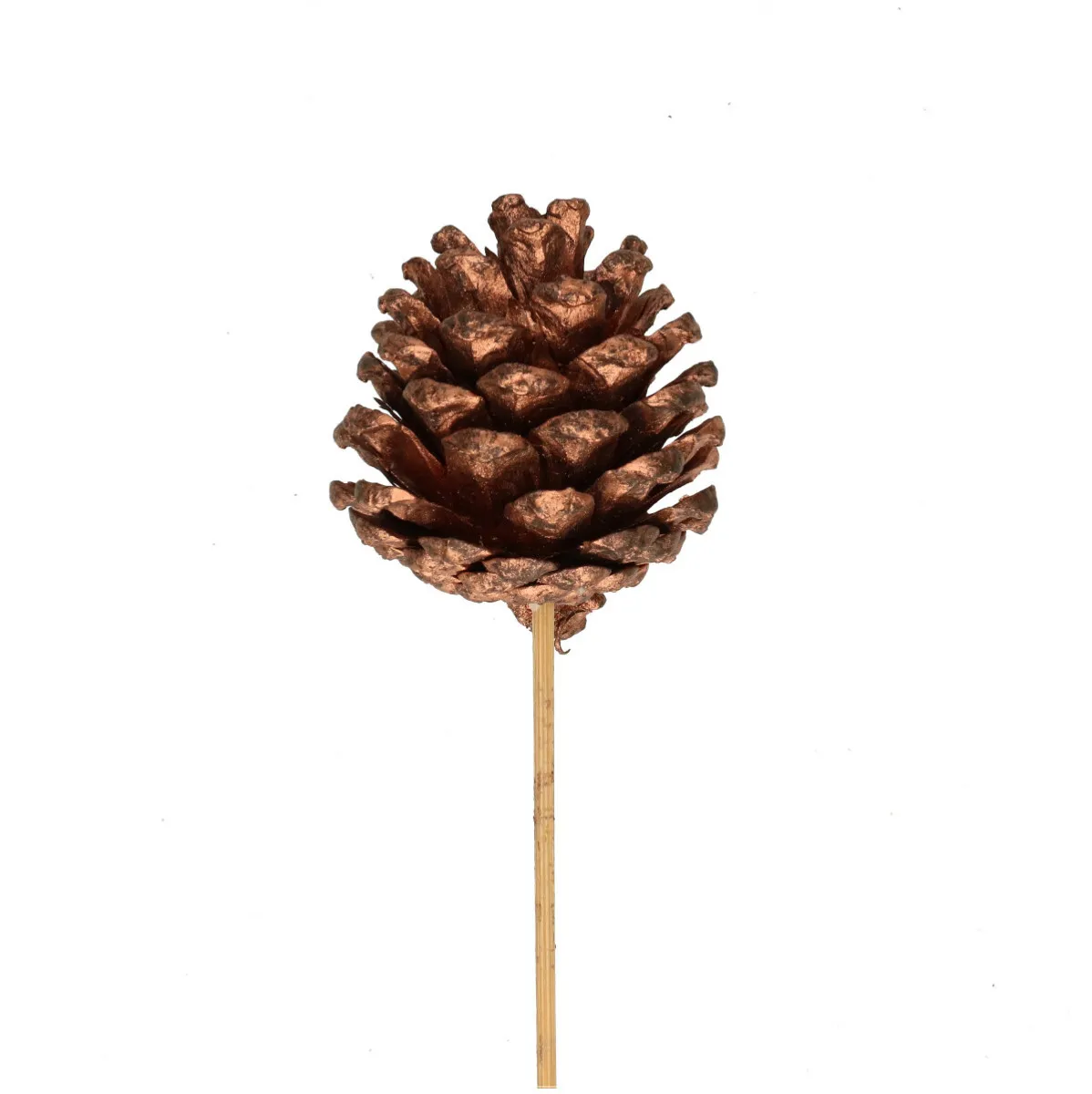 Šiška strieborná na zápichu 50 cm