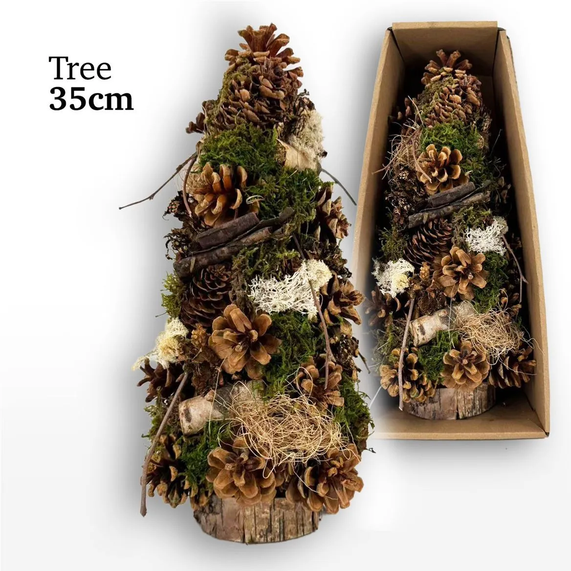 X-tree Naturel • 35 cm