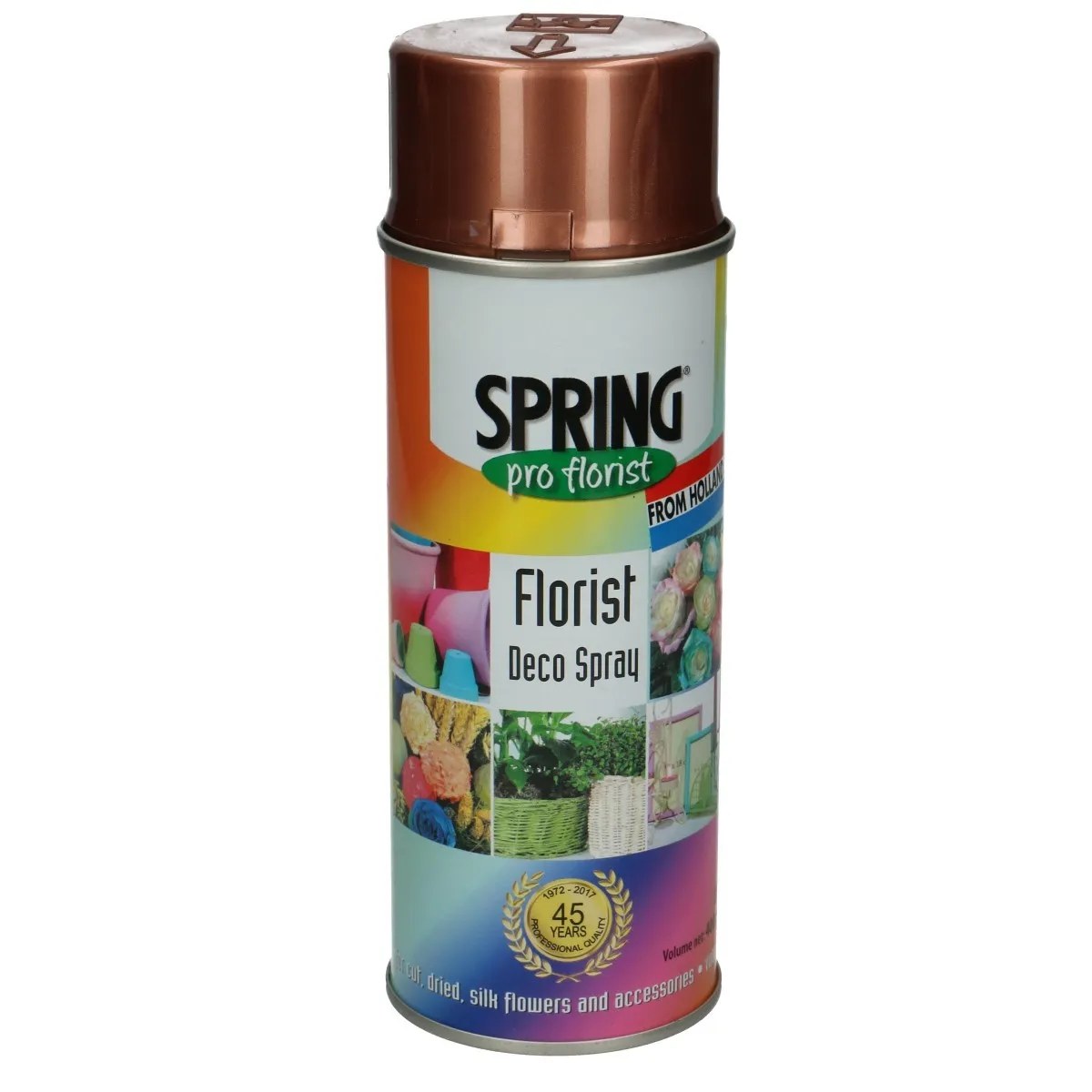 Farba v spreji Decospray, medená 400 ml