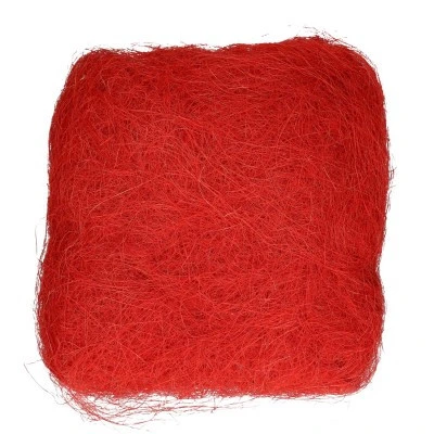 Sisal červený 250 g