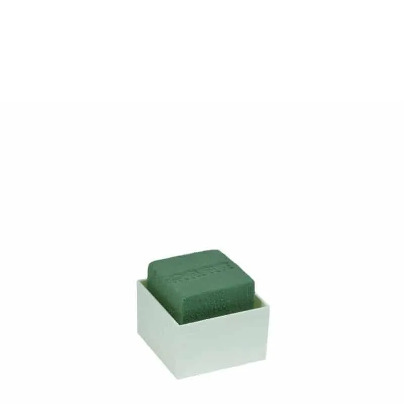 Oasis Table Deco Mini Neo zelené, podložka s aranžovacou hmotou 6 cm