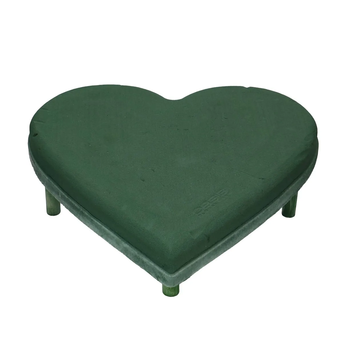 Srdce z aranžovacej hmoty Oasis Ecobase 38 × 40 × 4,5 cm