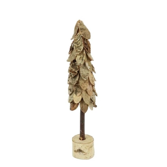 Stromček z brezy hnedý 38 cm