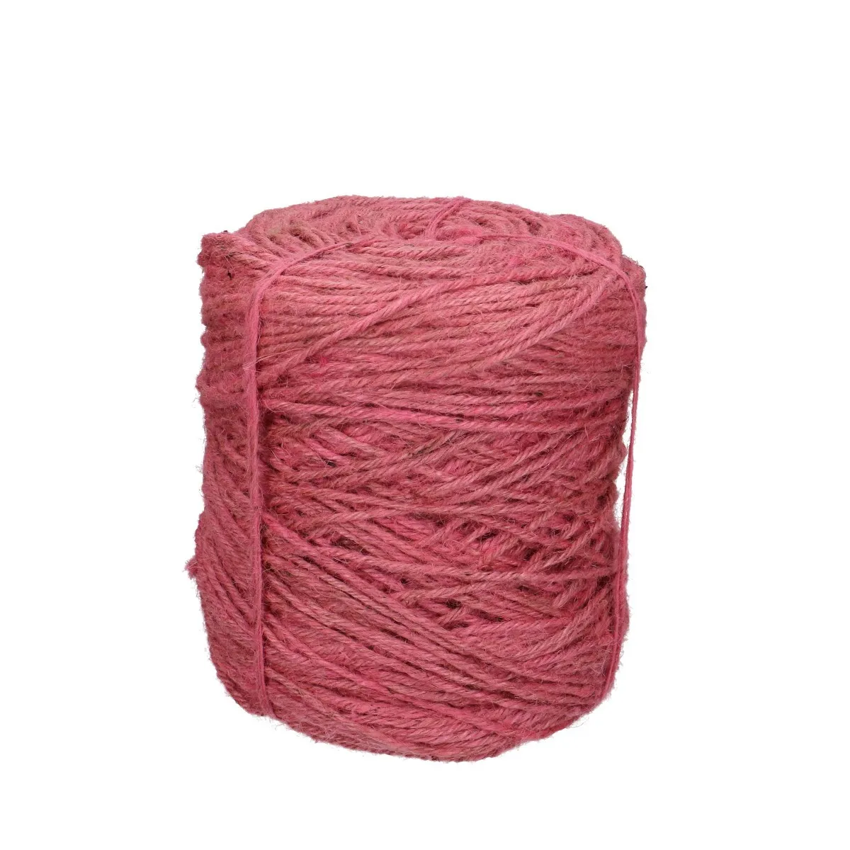 Ľanová šnúra ružová 3,5 mm, 1 kg