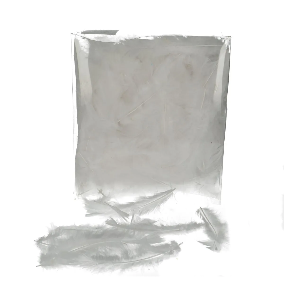 Morčacie perie biele 45 g