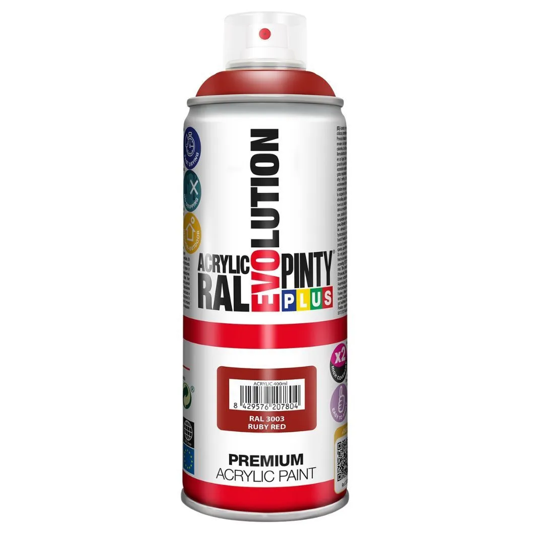 Farba v spreji Colorspray, rubínovo červená 400 ml