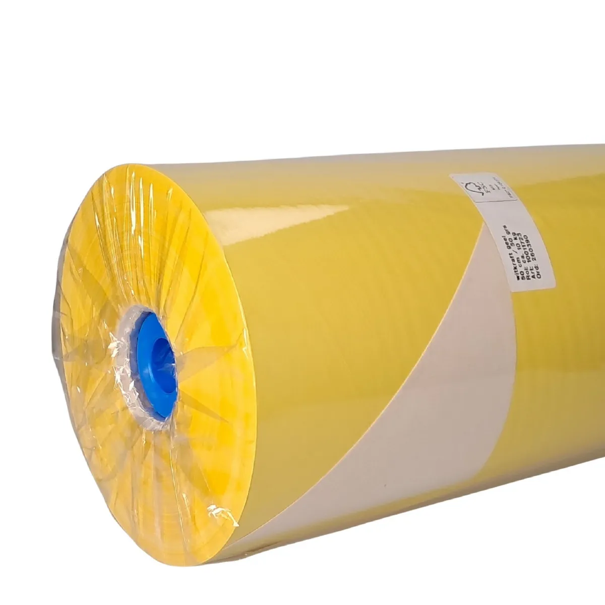 Biely baliaci papier v rolke 60 cm, 12 kg