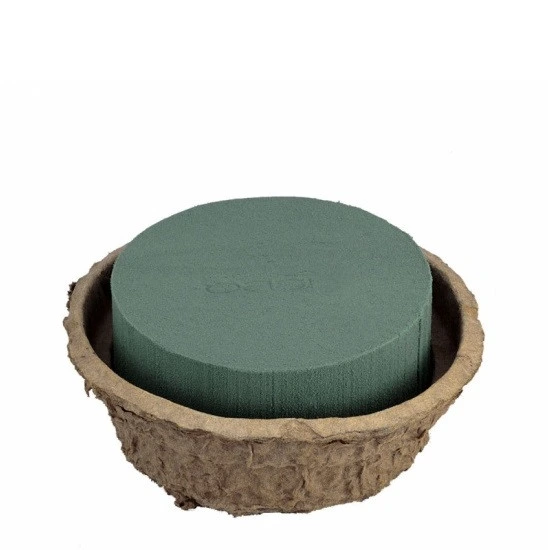 Miska Oasis Biolit zelená ⌀ 18 × 10 cm