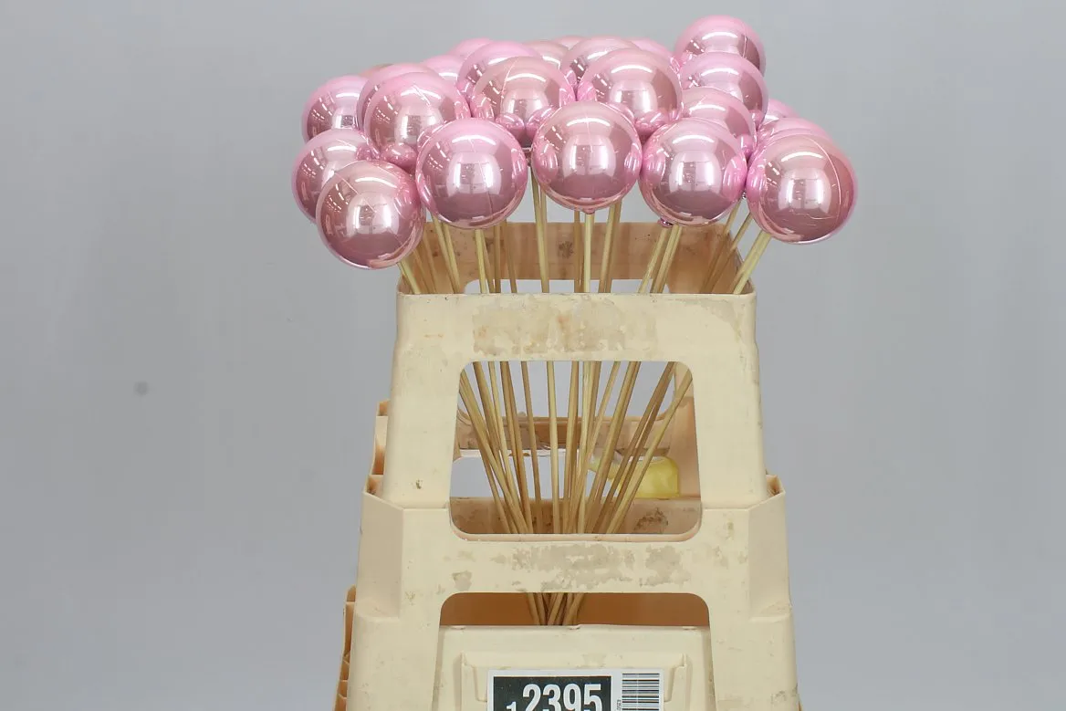 X-mas Balls Pink Pearl