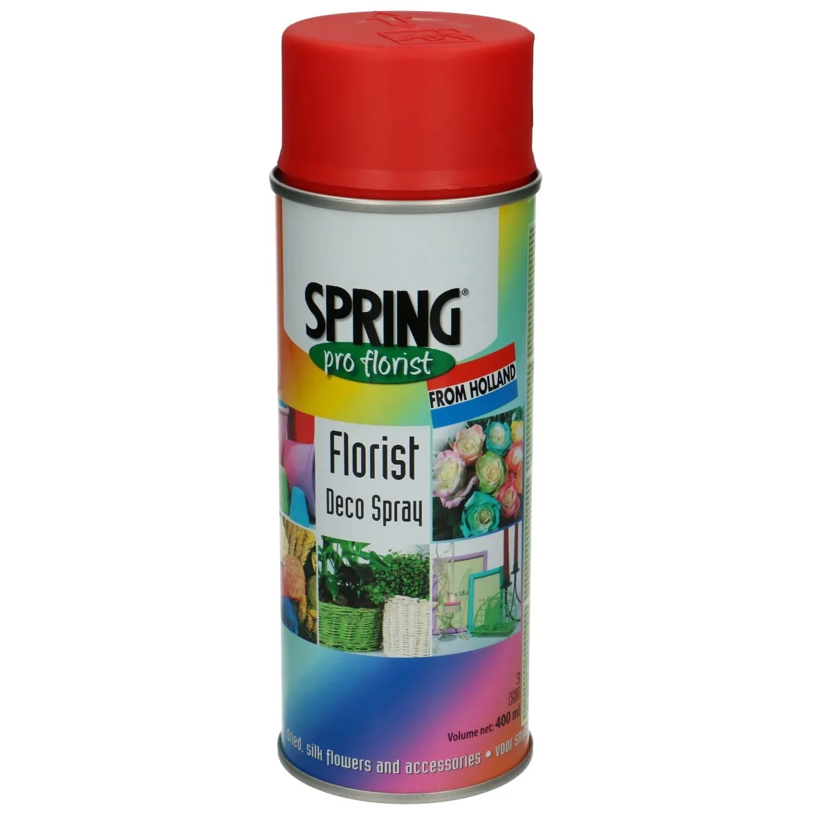 Farba v spreji Decospray, mandarínková 400 ml