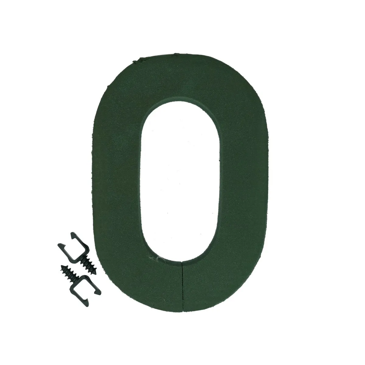 Oasis číslo 0 z aranžovacej hmoty zelené 31 cm