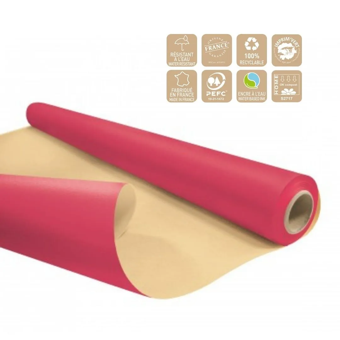 Baliaci papier ružový, vodoodolný 80 cm, návin 25 m