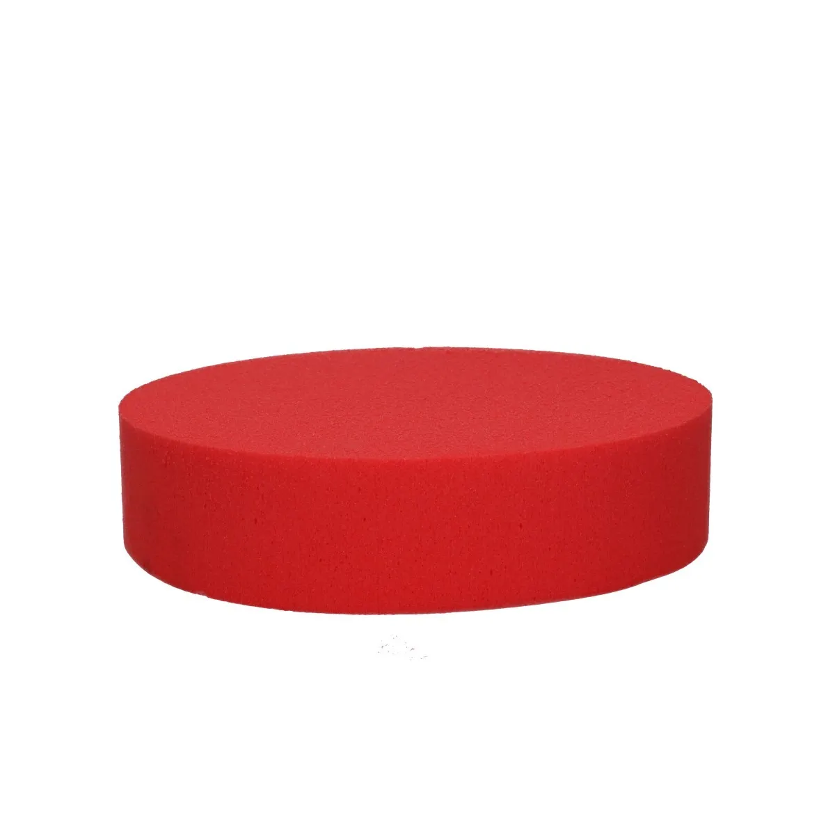 Farebná torta z aranžovacej hmoty Oasis Color červená ⌀ 20 × 5 cm