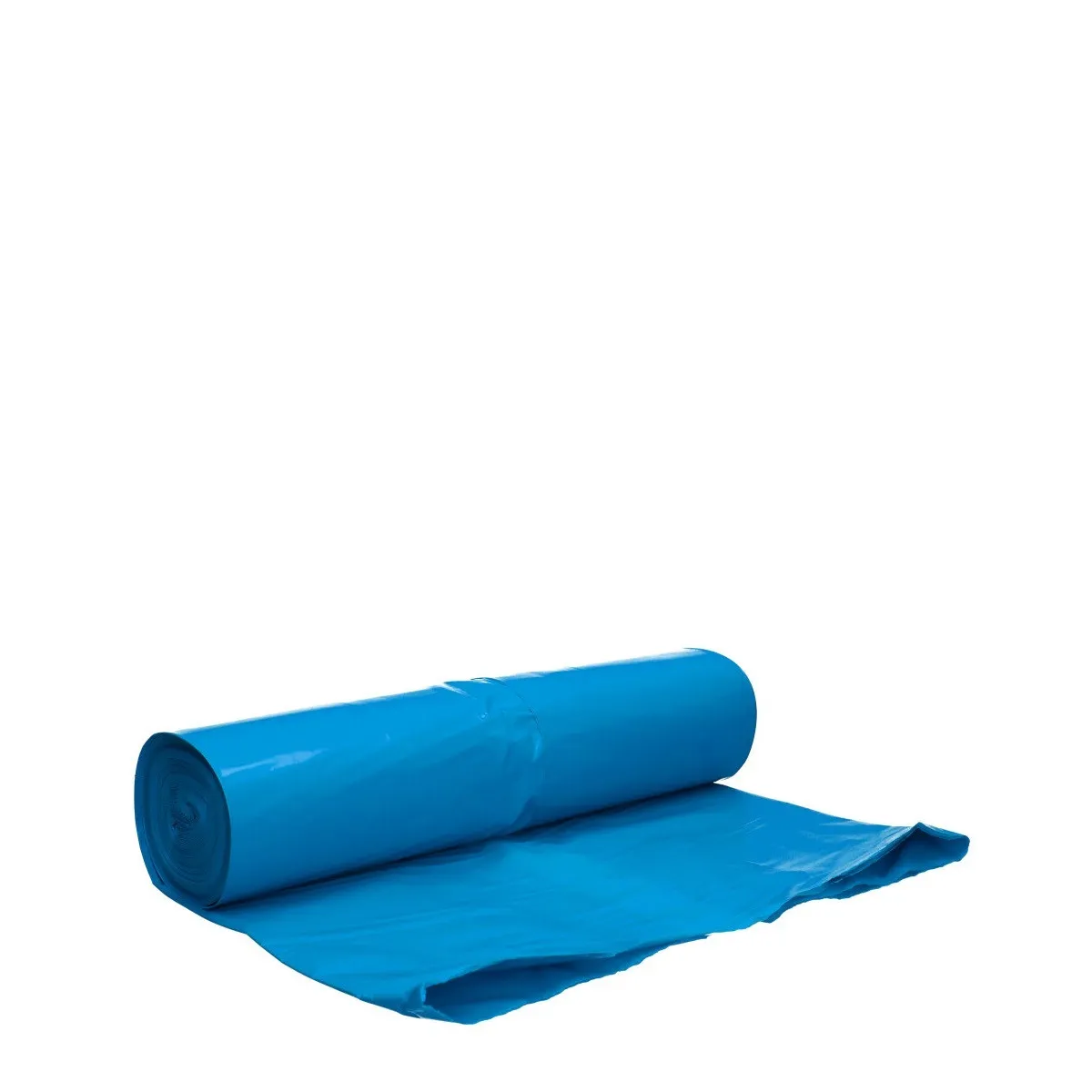 Vrecia na odpad 70 µm modré 25 × 140 cm
