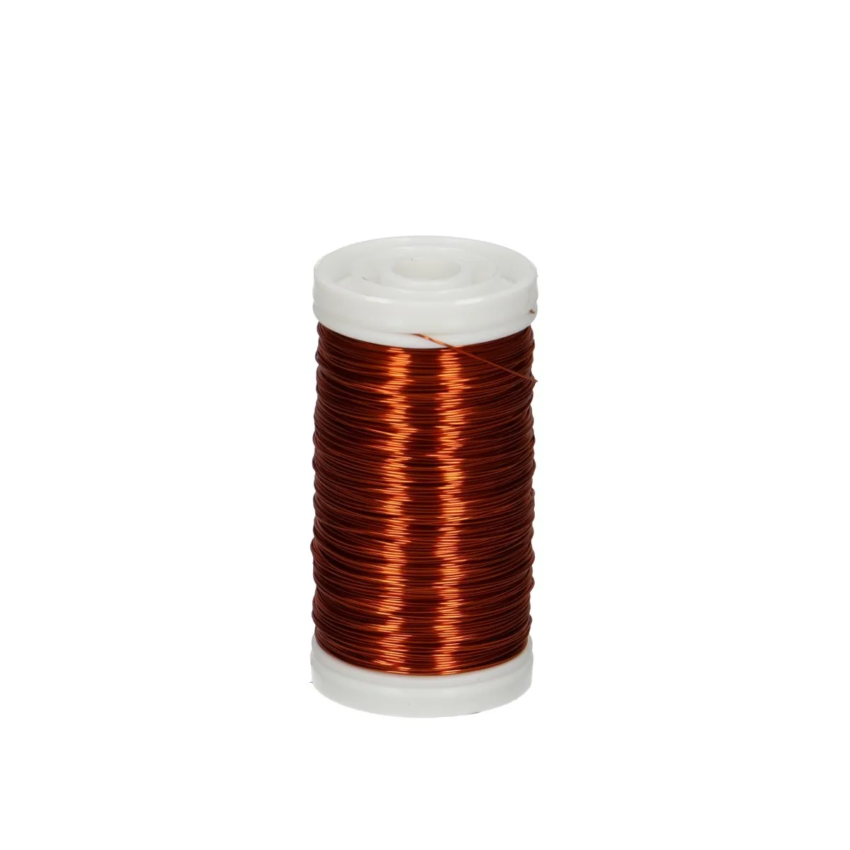 Navíjaný drôt oranžový 0,3 mm, 100 g
