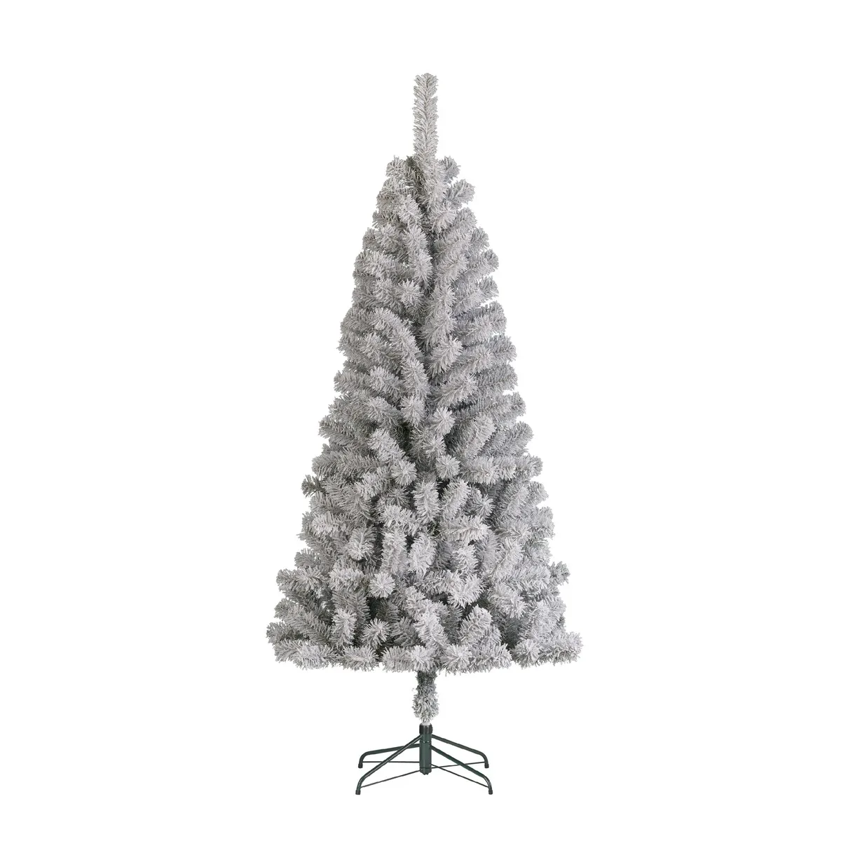 Umelý vianočný stromček Ague biely ⌀ 61 × 155 cm