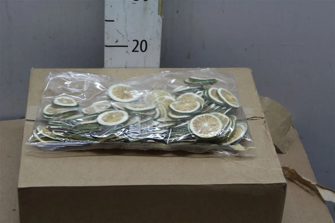 Dried Green Slices