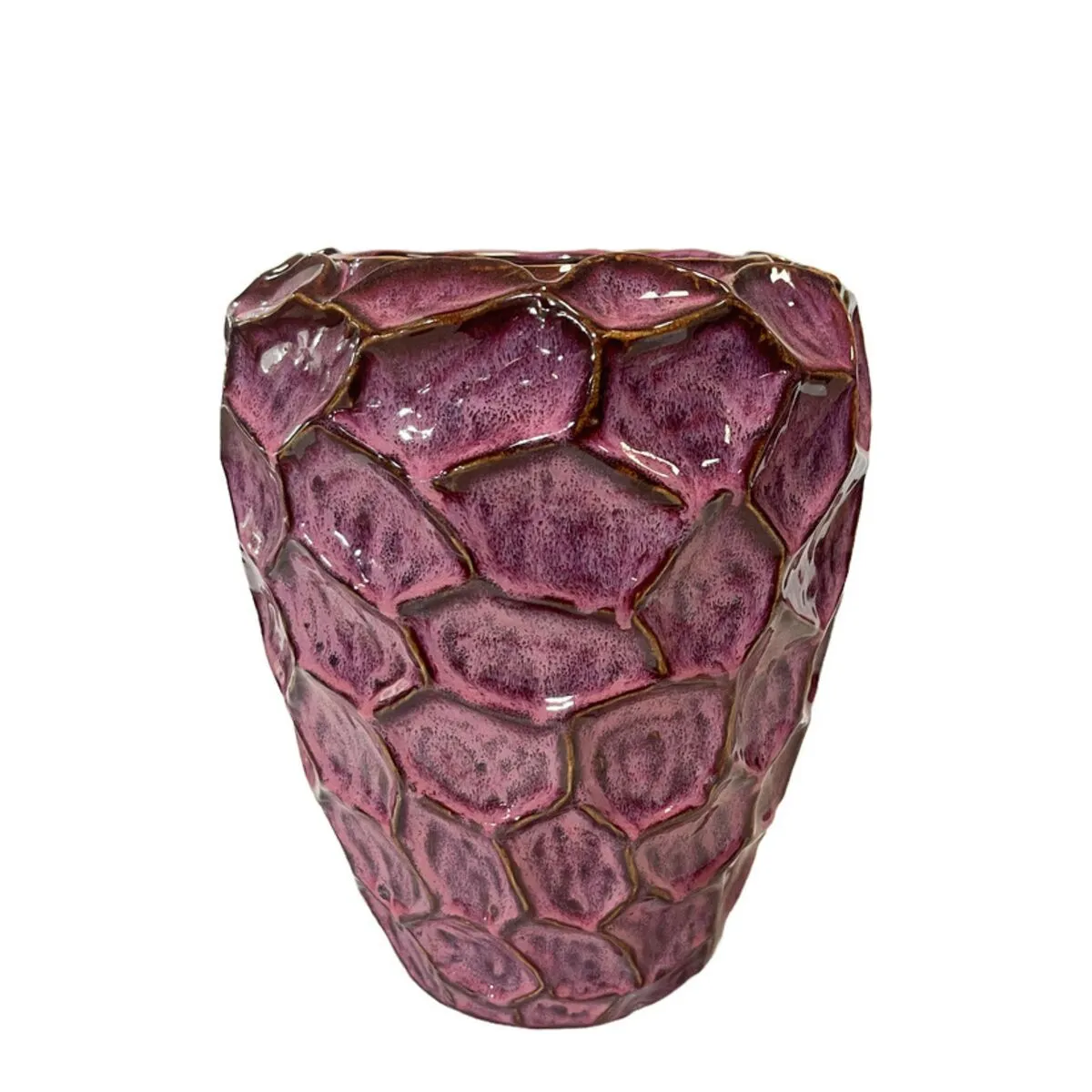 Keramika Honeycomb váza ⌀ 19 × 22 cm