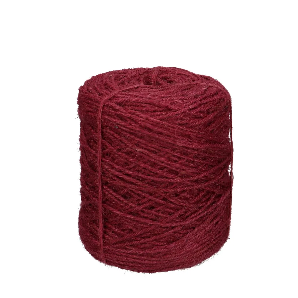 Ľanová šnúra bordová 3,5 mm, 1 kg