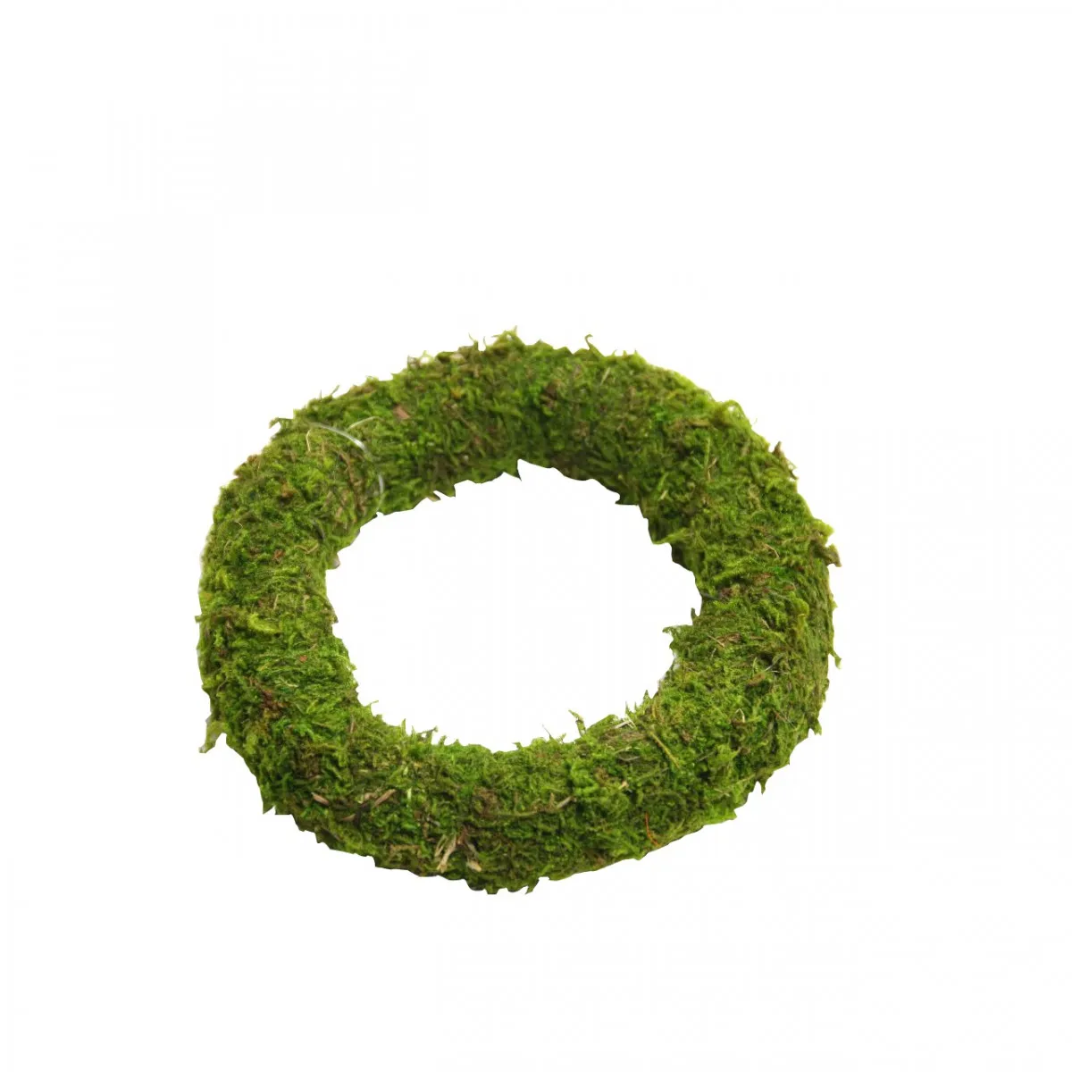 Machový veniec zelený ⌀ 10 cm