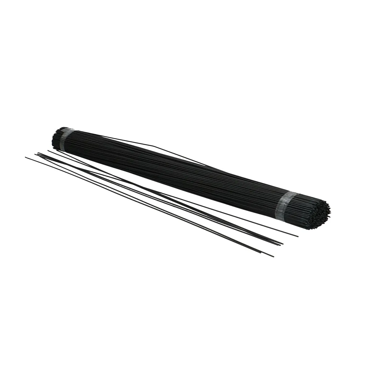 Lakovaný rovný drôt 1,6 mm modrý, zahrotený 45 cm, 2,5 kg