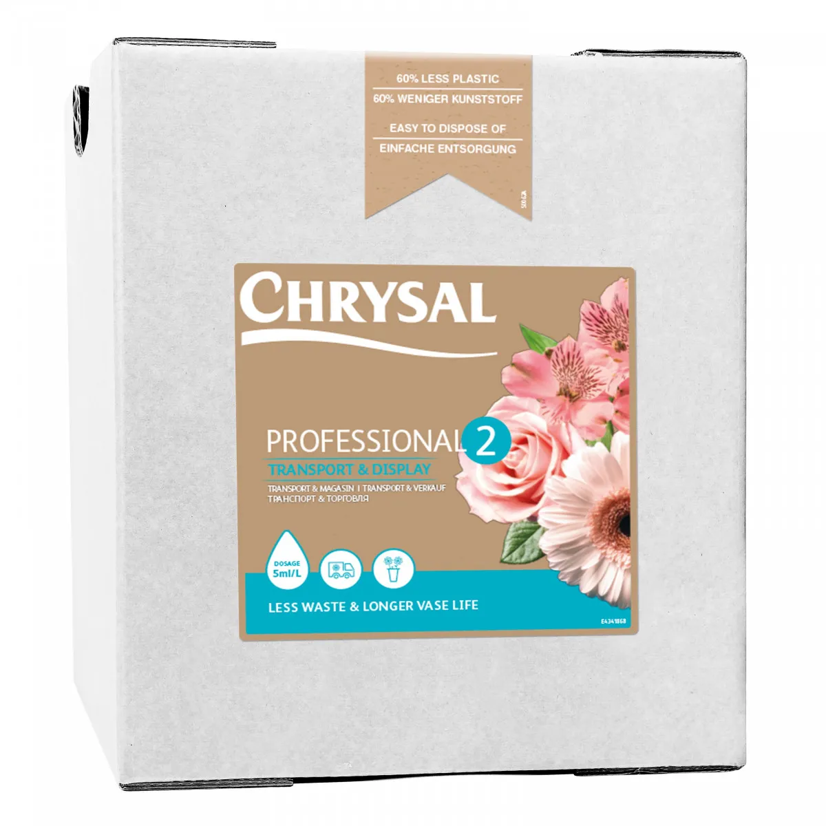 Chrysal Professional 2, tekutý koncentrát výživy 10 l