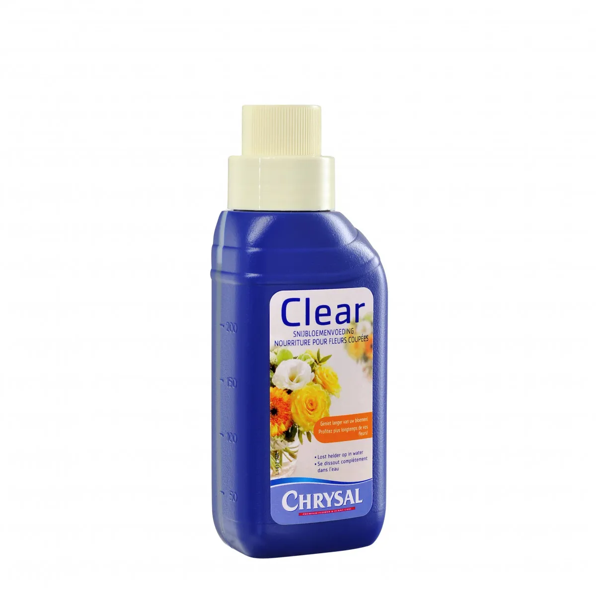 Chrysal Clear, čistiaci prostriedok na vázy 250 ml
