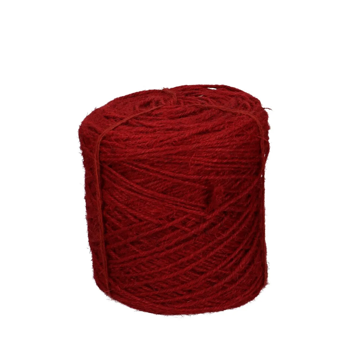 Ľanová šnúra červená 3,5 mm, 1 kg