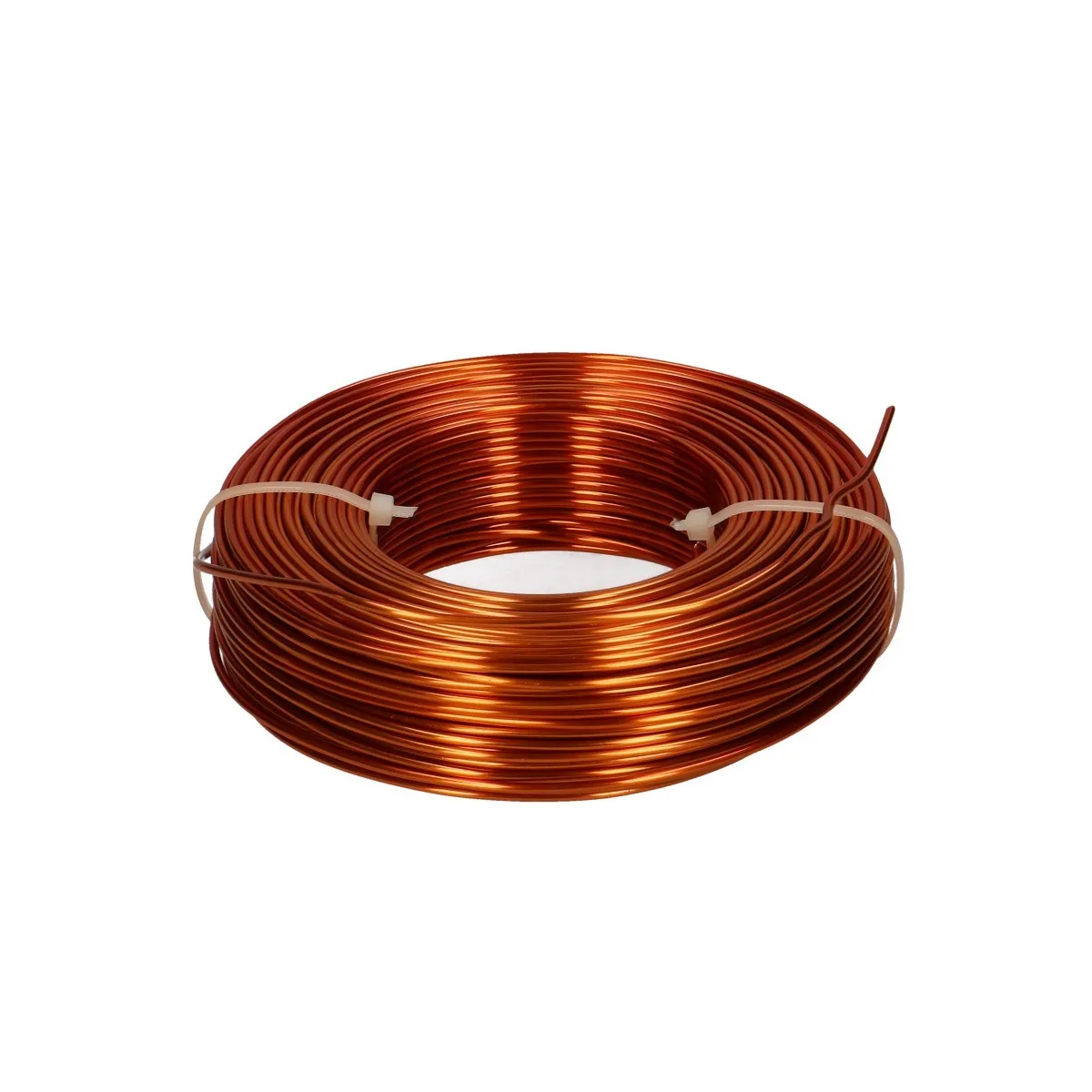 Hliníkový drôt oranžový návin 60 m, 2 mm, 500 g