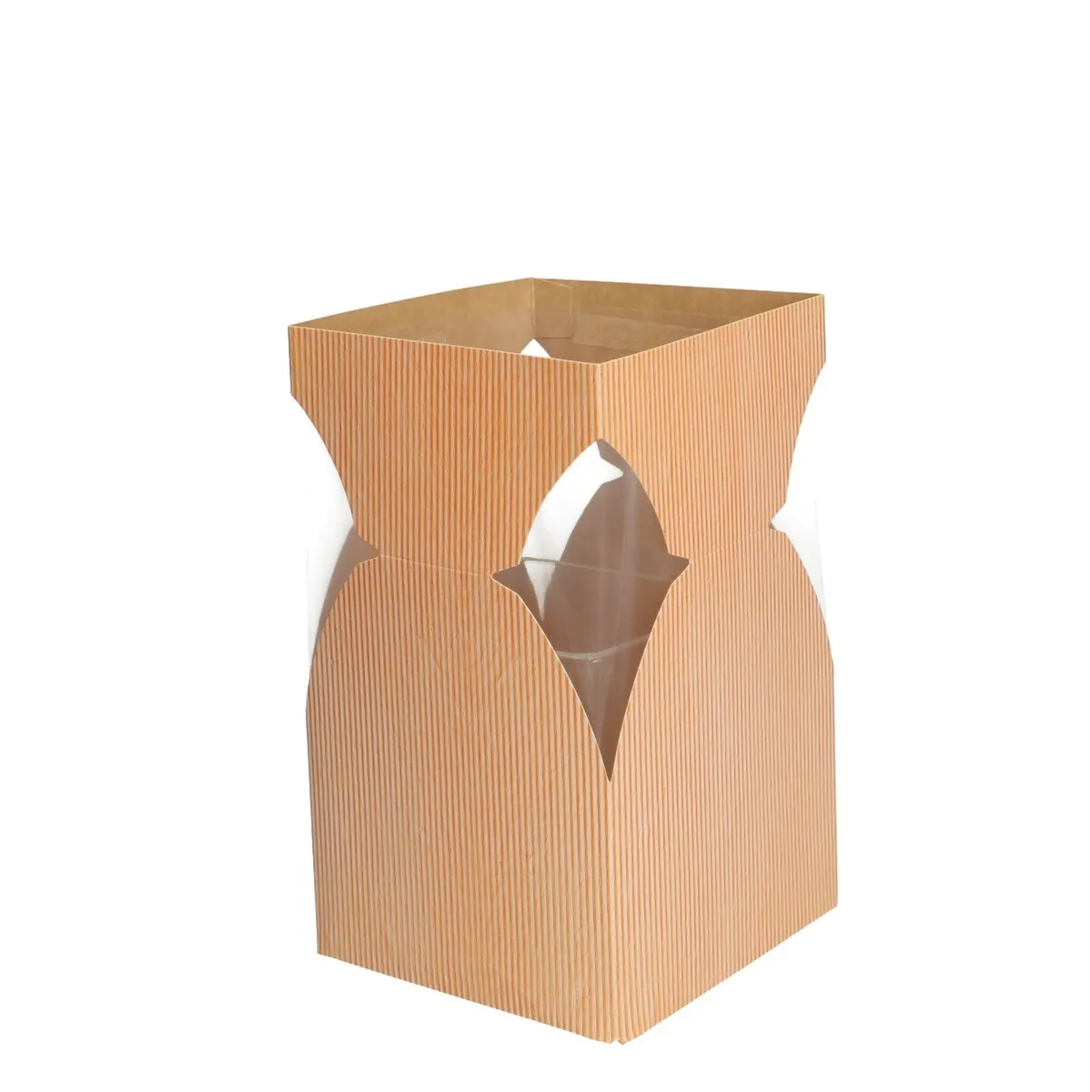 Taška na kyticu BasicLine oranžová ⌀ 11,5 × 21 cm