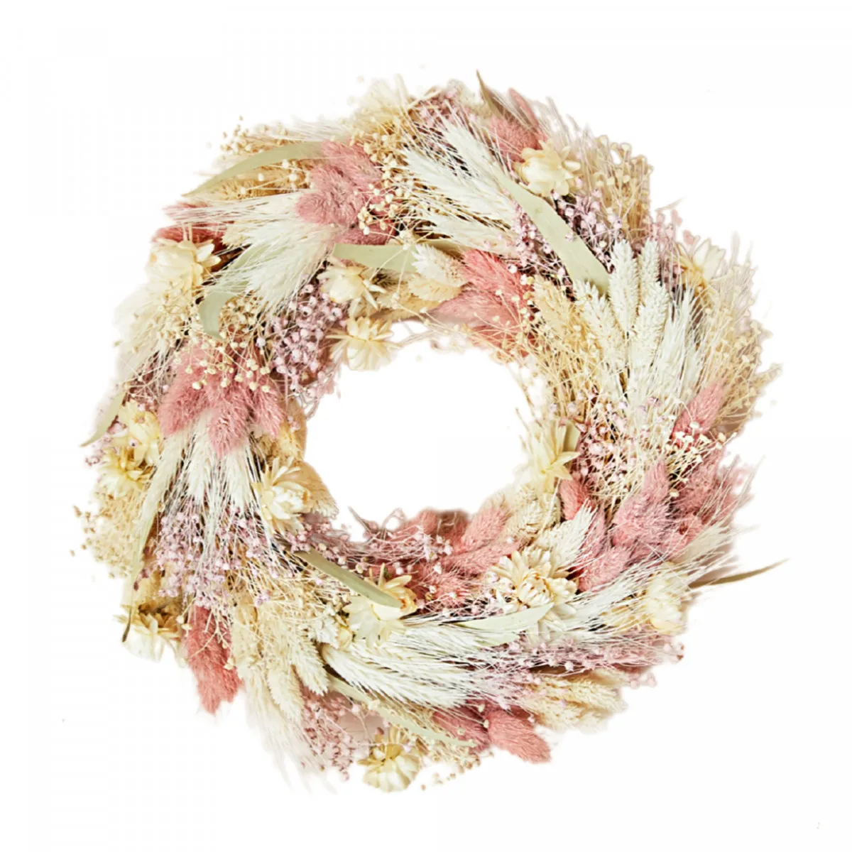 Veniec Blush červený ⌀ 35 cm