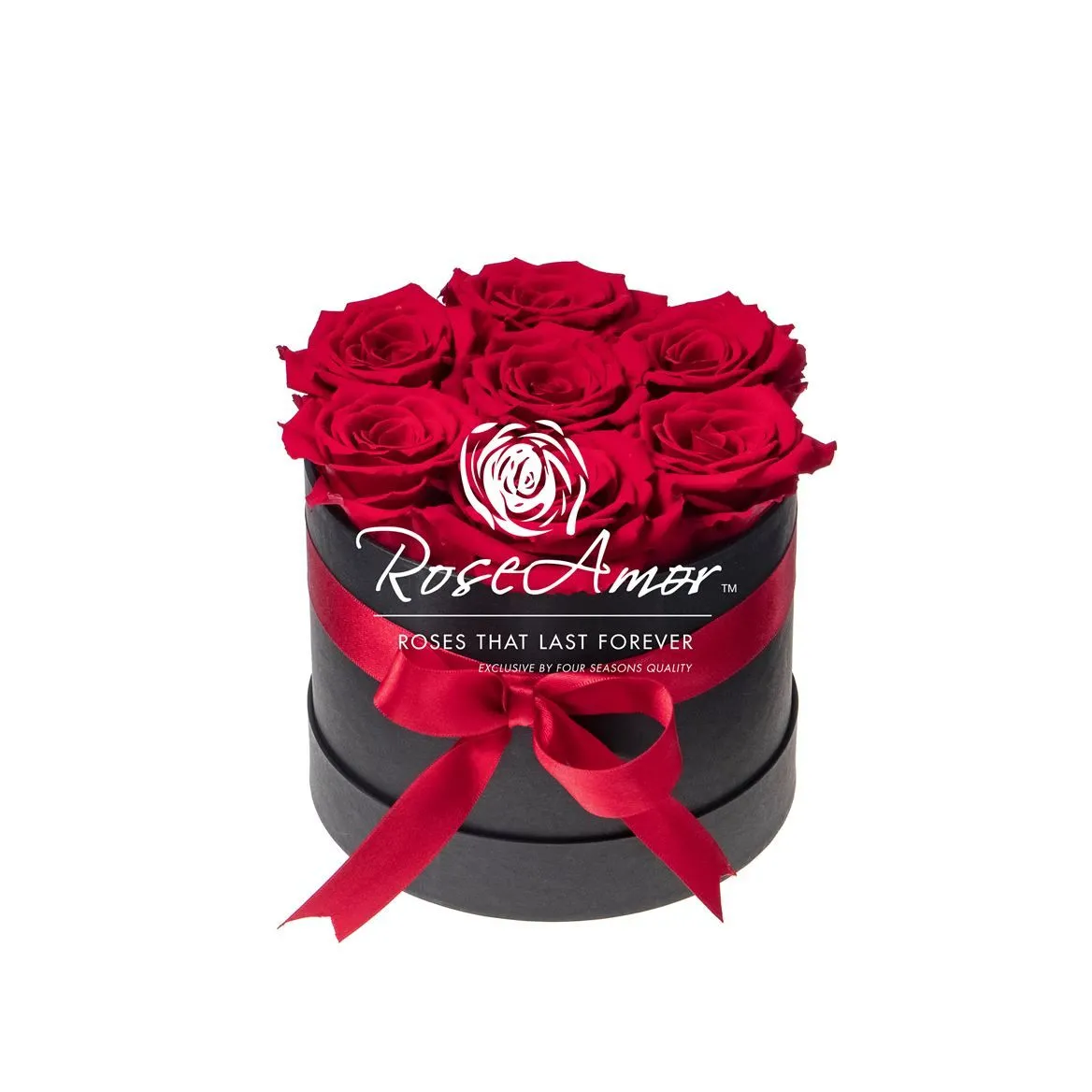Pres. Hatbox 7 Red02 Bulk