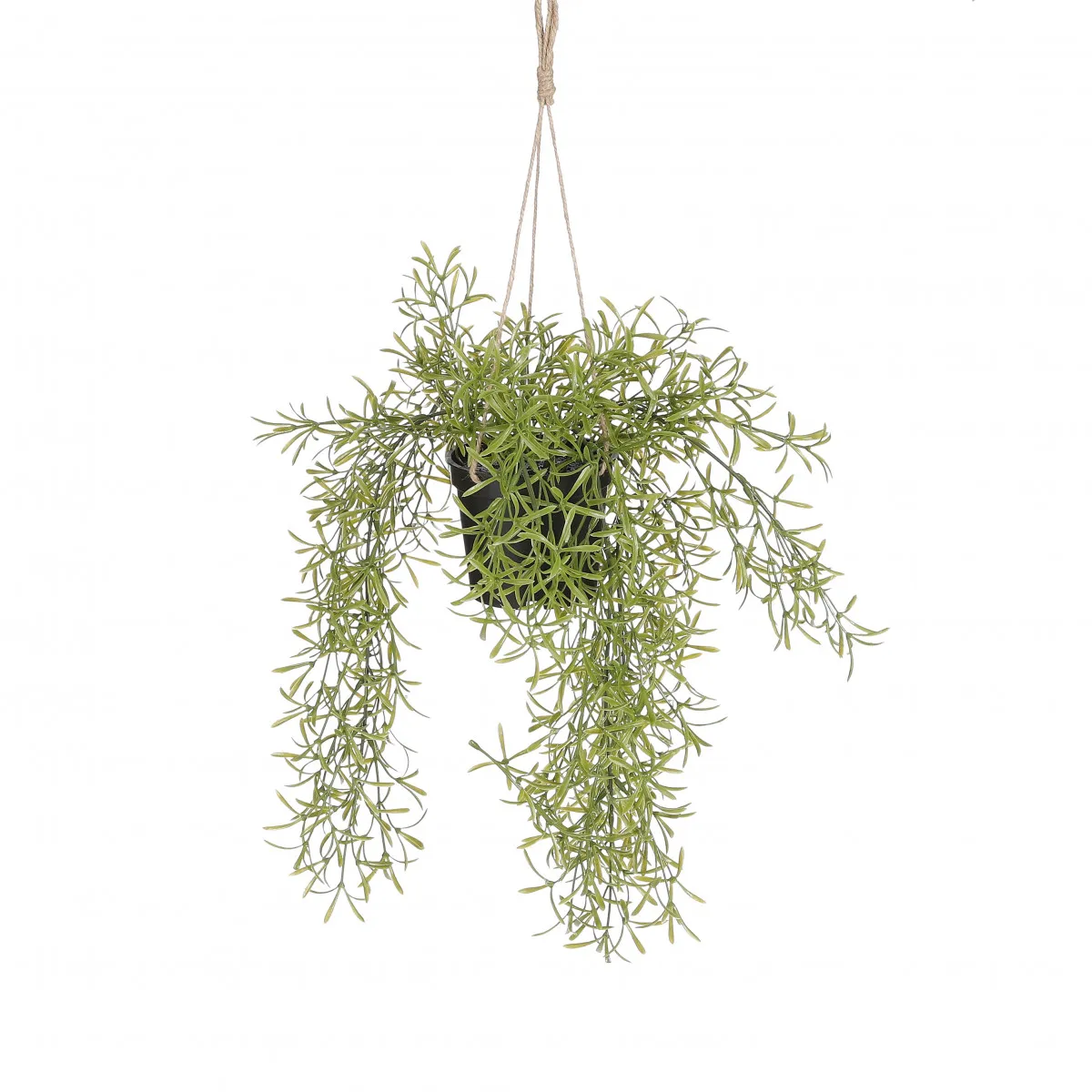 Umelá previsnutá rhipsalis zelená ⌀ 20 × 40 cm