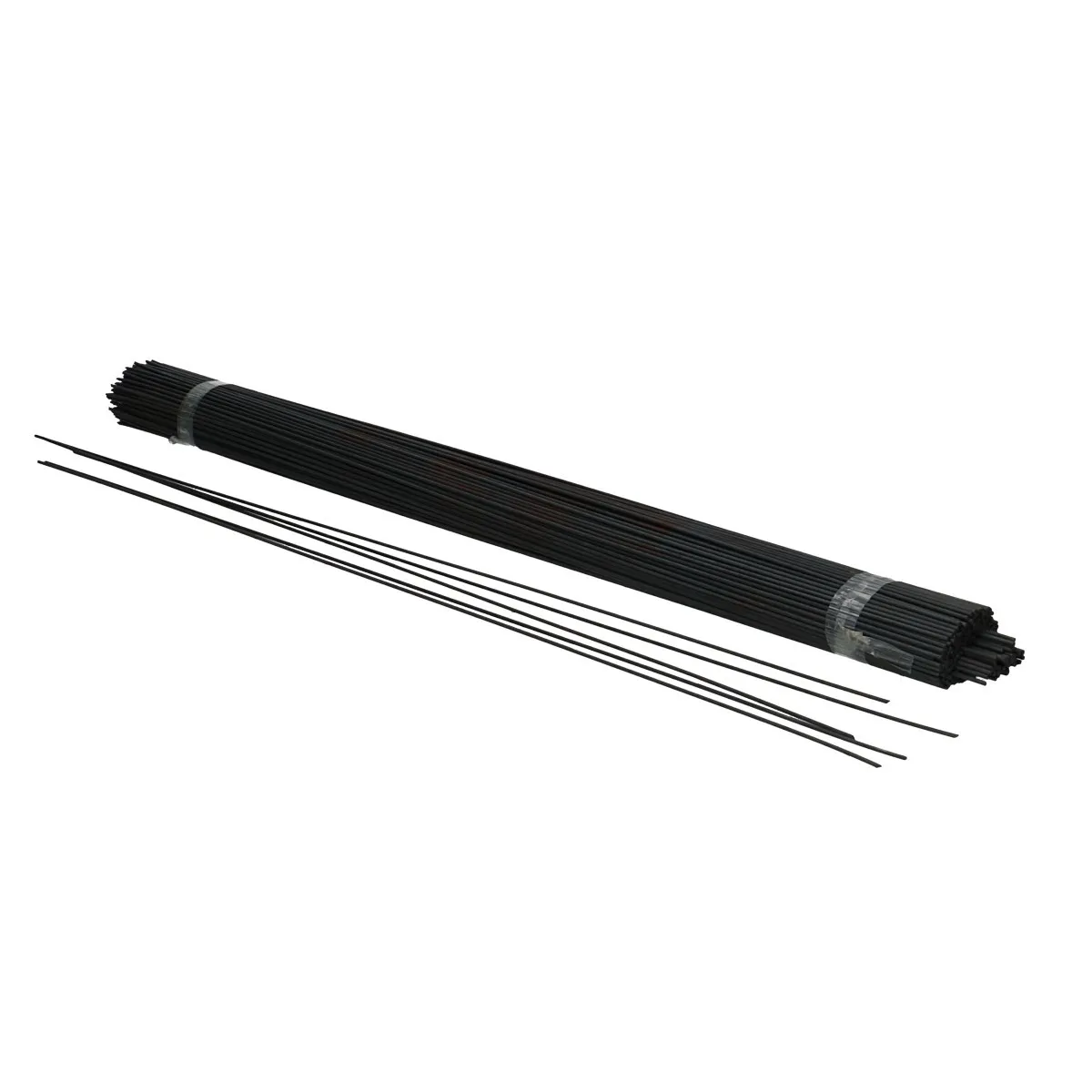 Lakovaný rovný drôt 1,8 mm modrý, zahrotený 50 cm, 2,5 kg