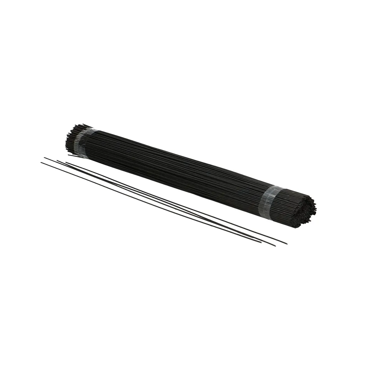 Lakovaný rovný drôt 1,6 mm modrý, zahrotený 40 cm, 2,5 kg