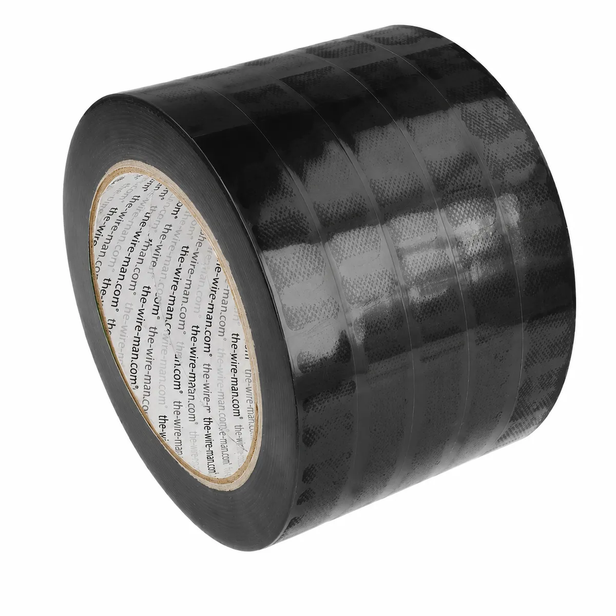 PVC lepiaca páska čierna návin 33 m, 15 mm