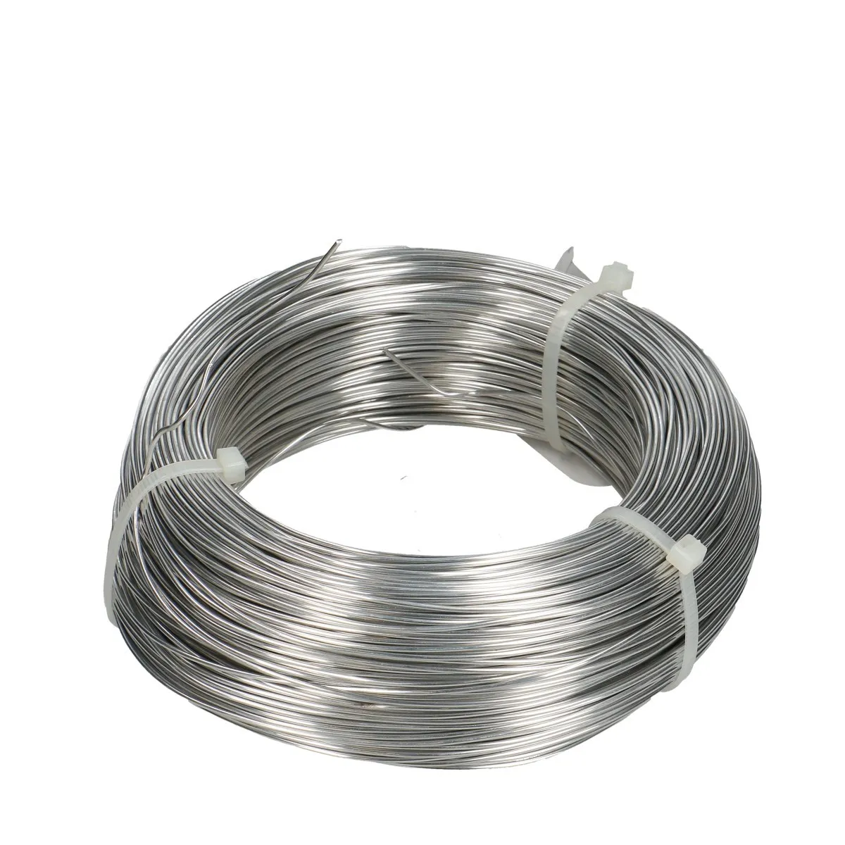 Hliníkový drôt strieborný 1,5 mm, 1 kg