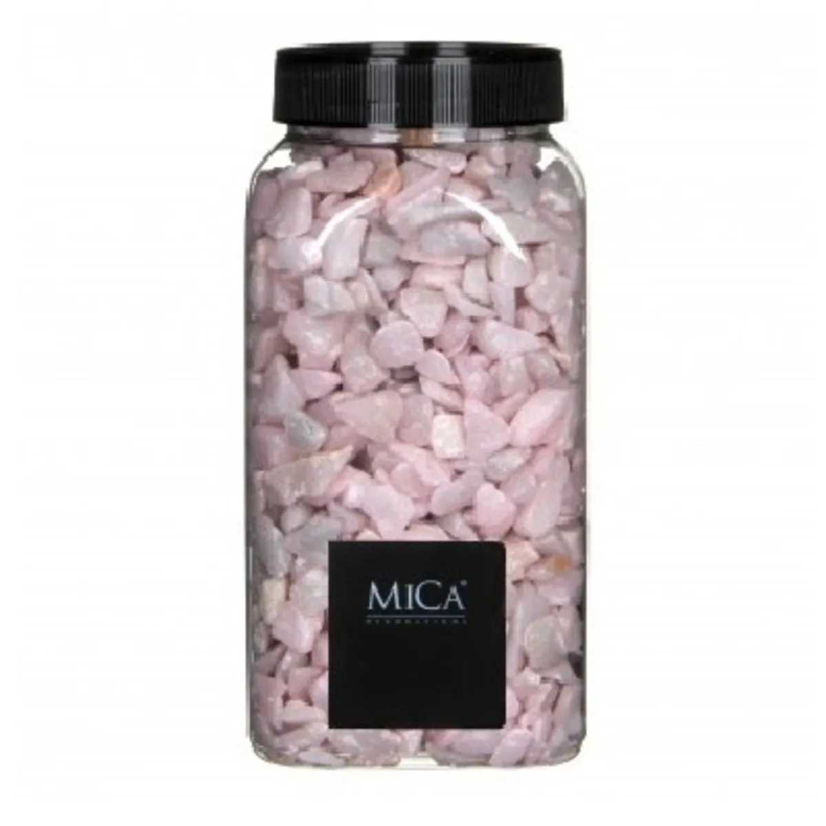 Dekoračný štrk ružový 15 mm, 1 kg