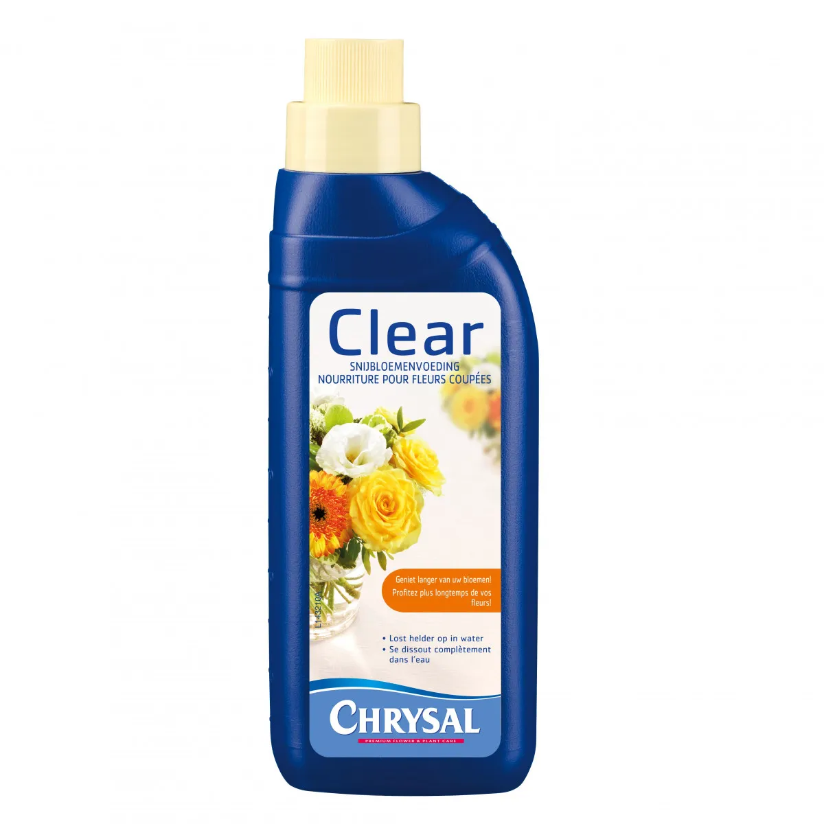 Chrysal Clear, čistiaci prostriedok na vázy 500 ml