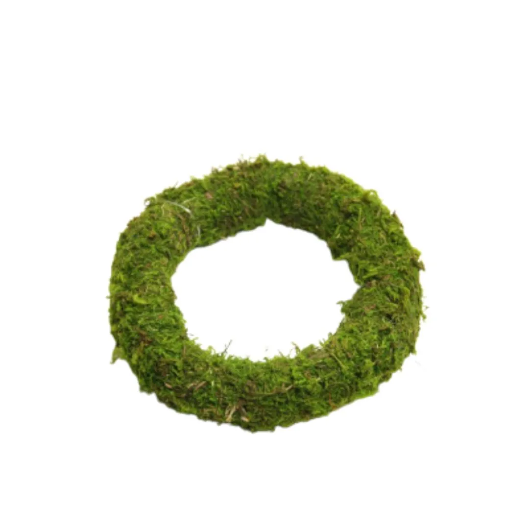 Machový veniec zelený ⌀ 15 cm