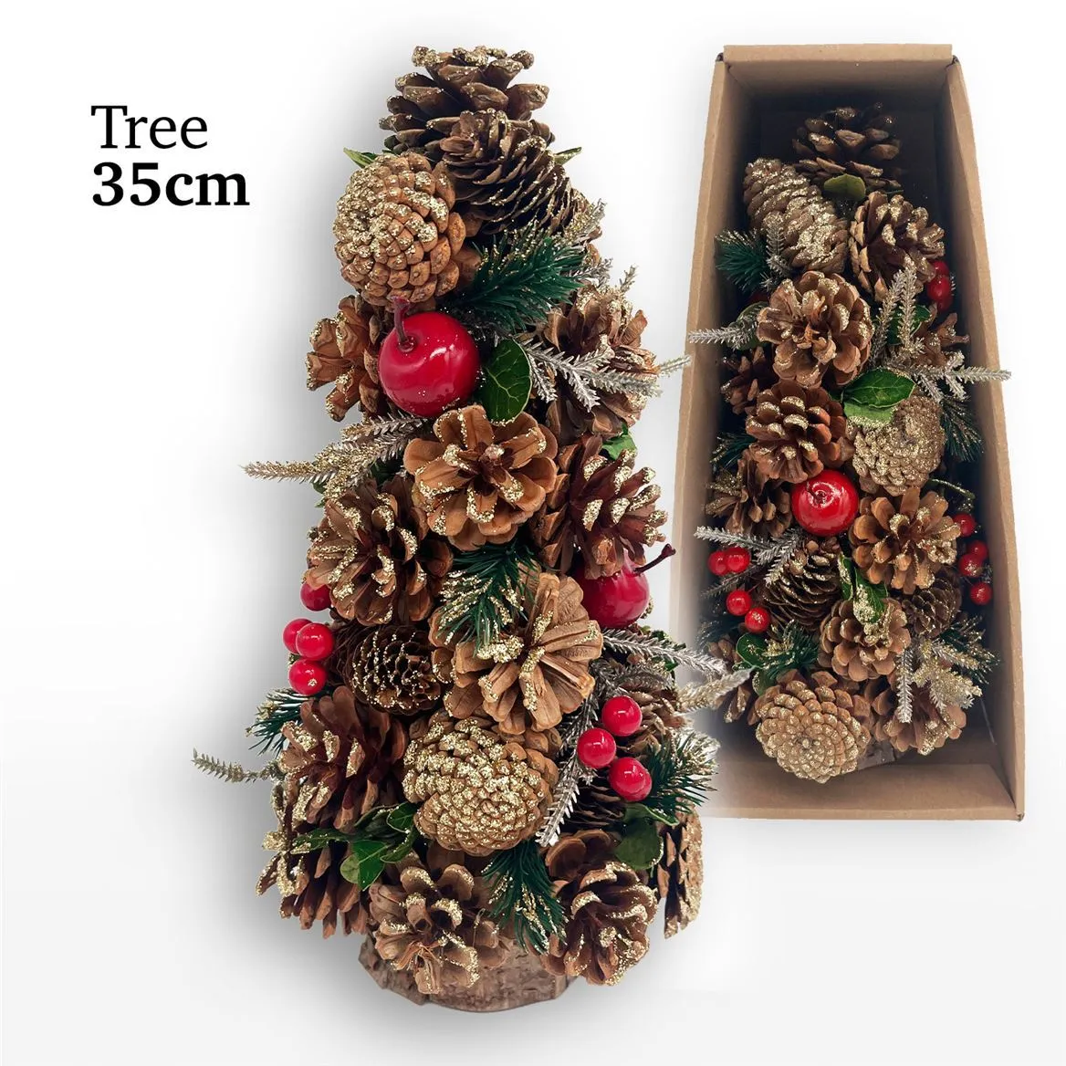 X-tree Red/gold • 35 cm
