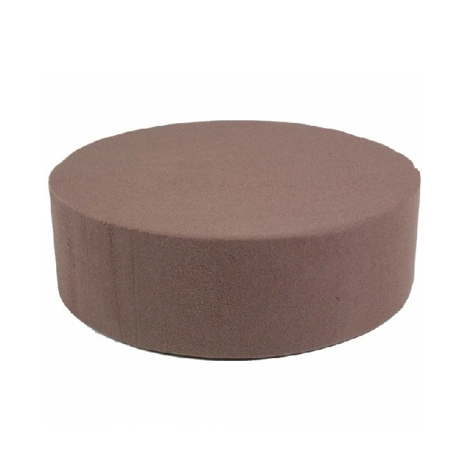 Valec z aranžovacej hmoty Oasis Bio hnedý 14 cm