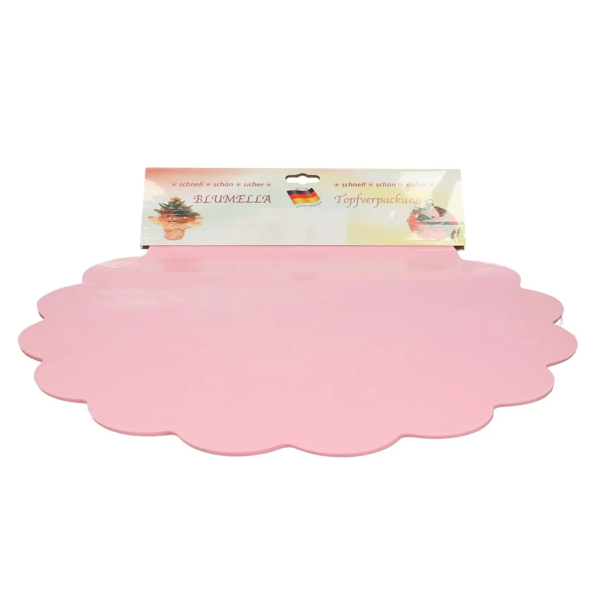 Netkané textilné obaly Blumella ružové 44 cm