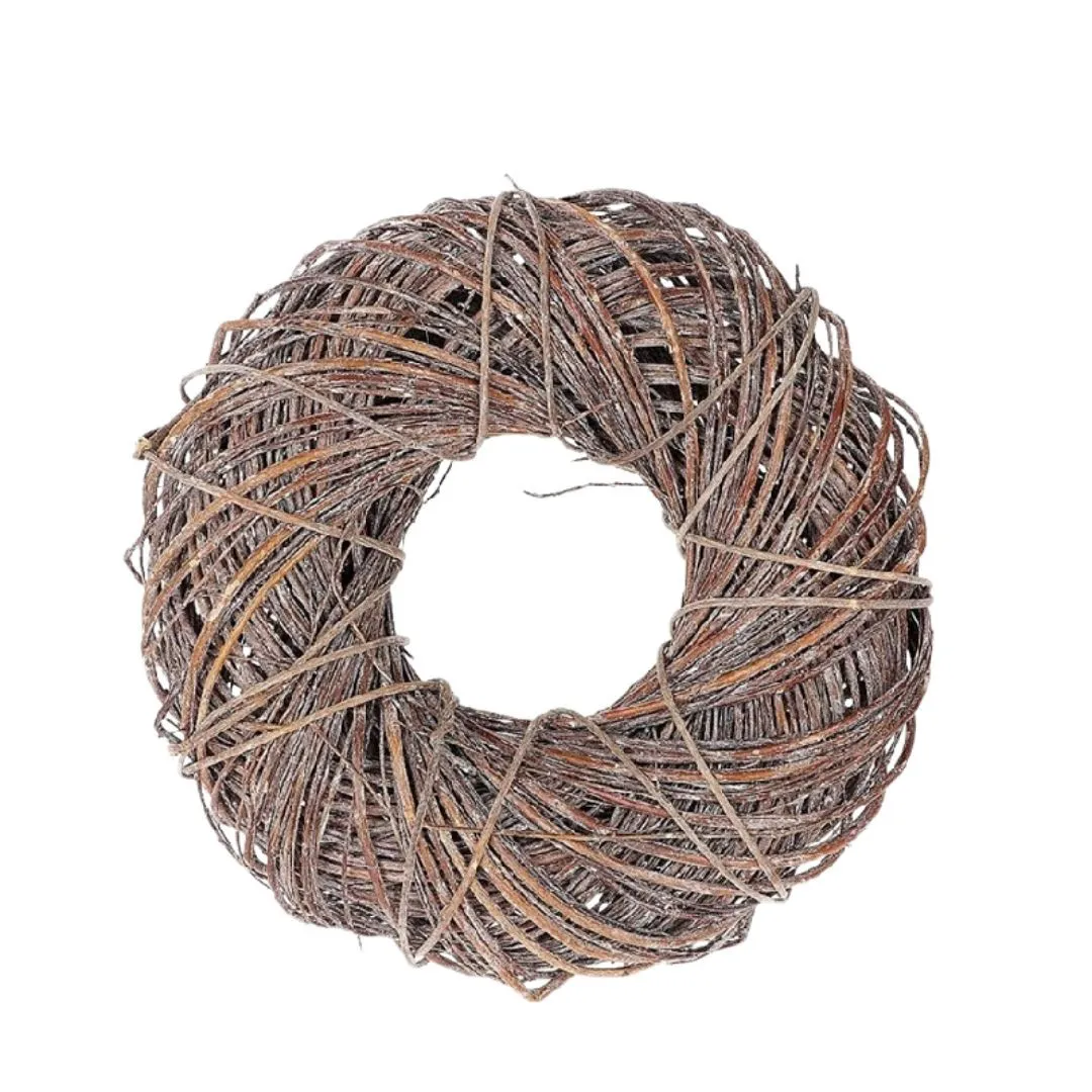 Veniec Twister hnedý ⌀ 35 cm