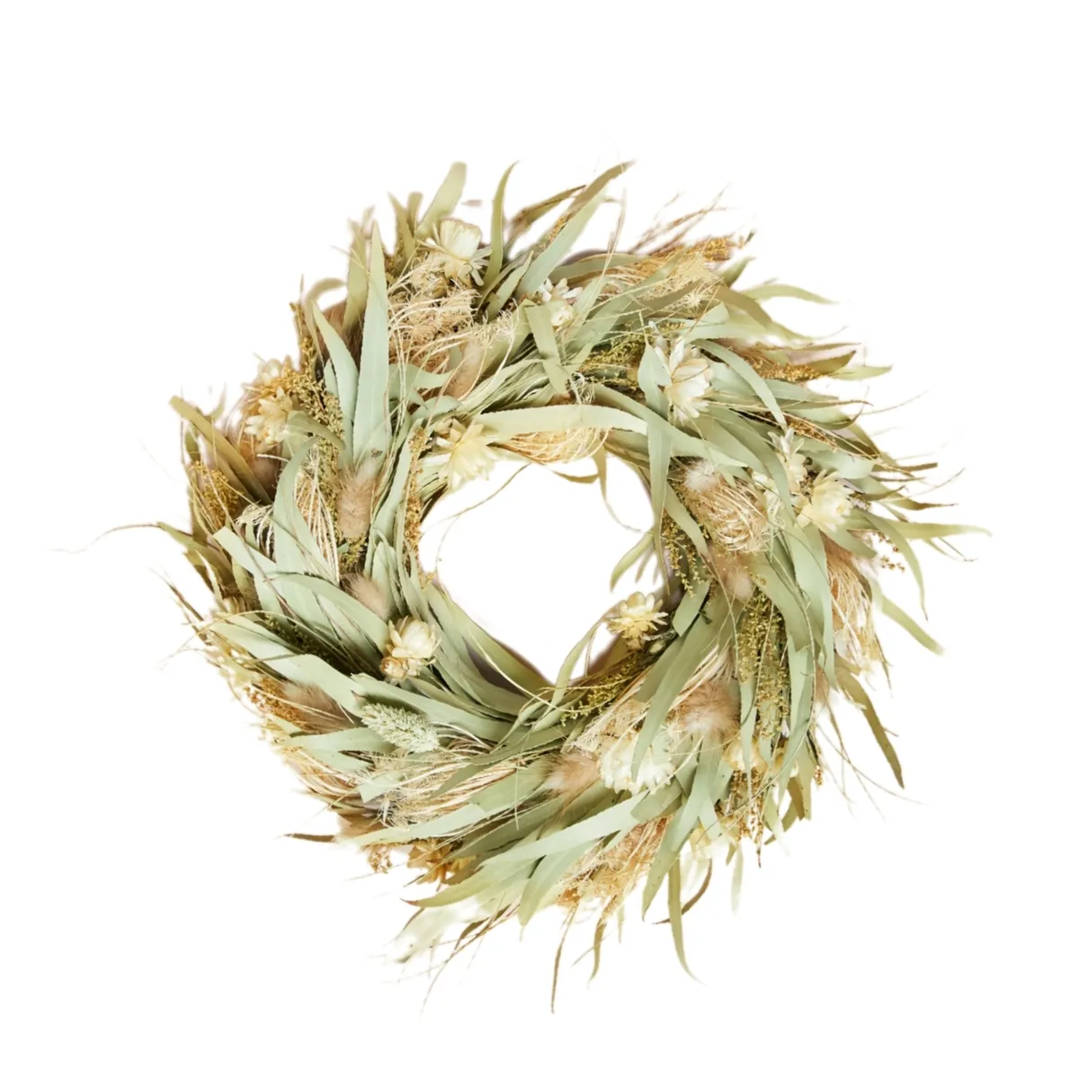 Veniec Meadow Bloom krémová ⌀ 25 cm