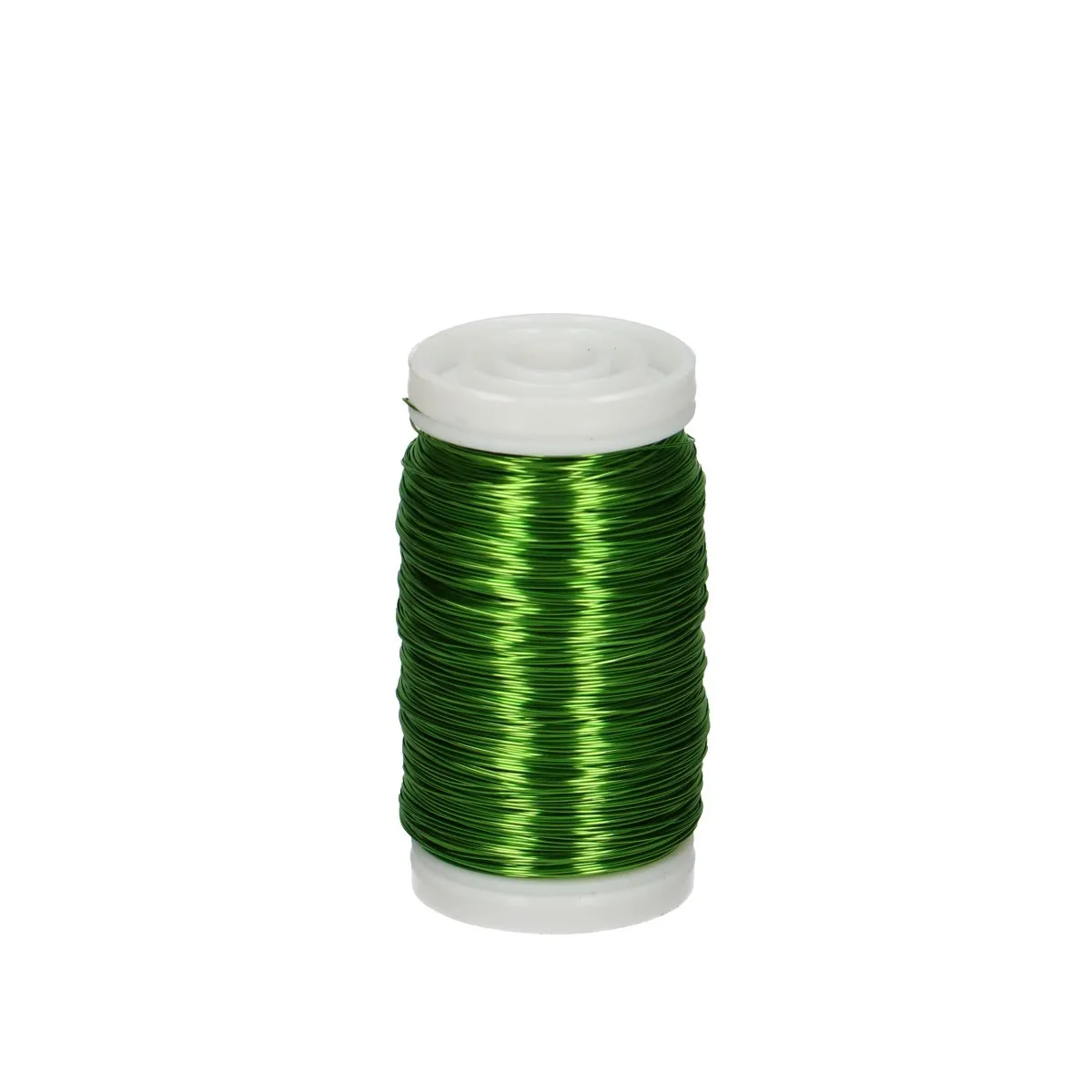 Navíjaný drôt zelený 0,3 mm, 100 g